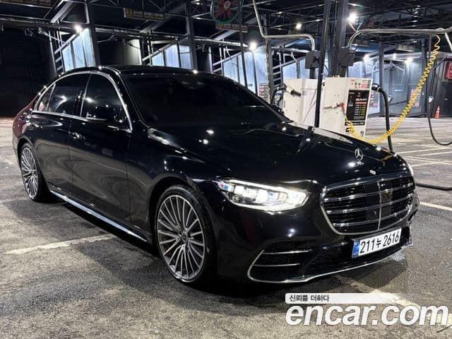 Mercedes-Benz S-класс W223, 2023 3