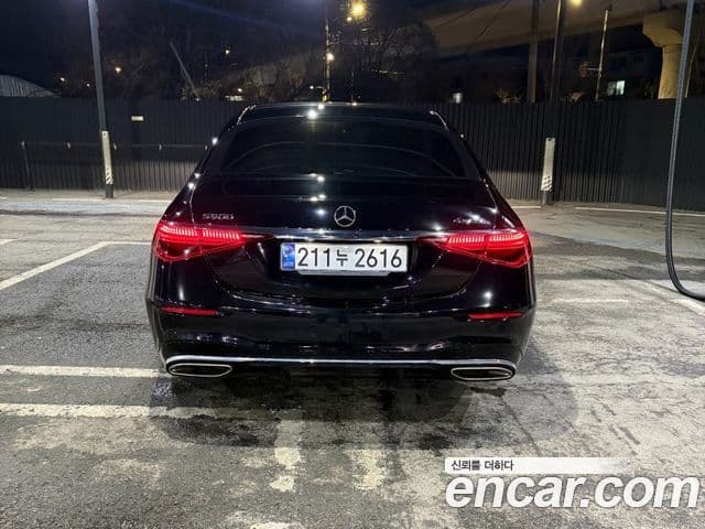 Mercedes-Benz S-класс W223, 2023 4