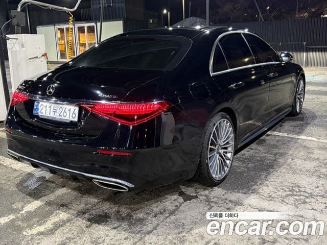 Mercedes-Benz S-класс W223, 2023 все фото