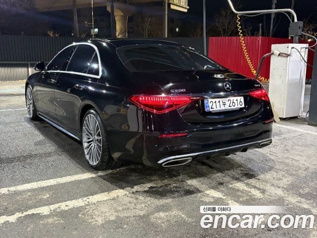 Mercedes-Benz S-класс W223, 2023 6