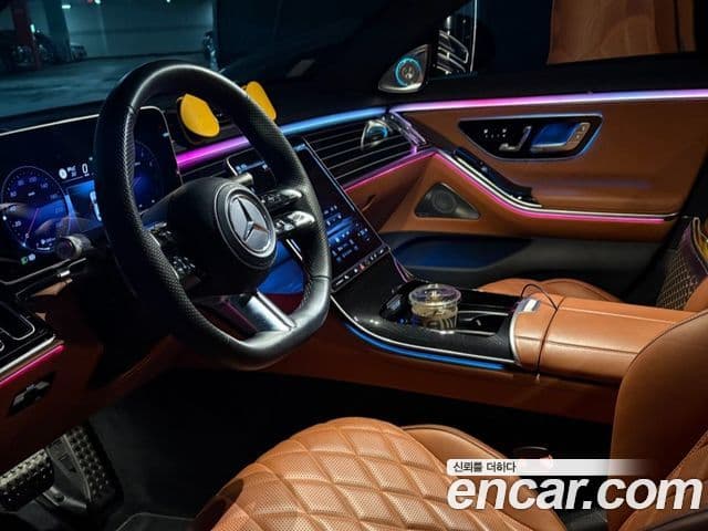 Mercedes-Benz S-класс W223, 2023 8