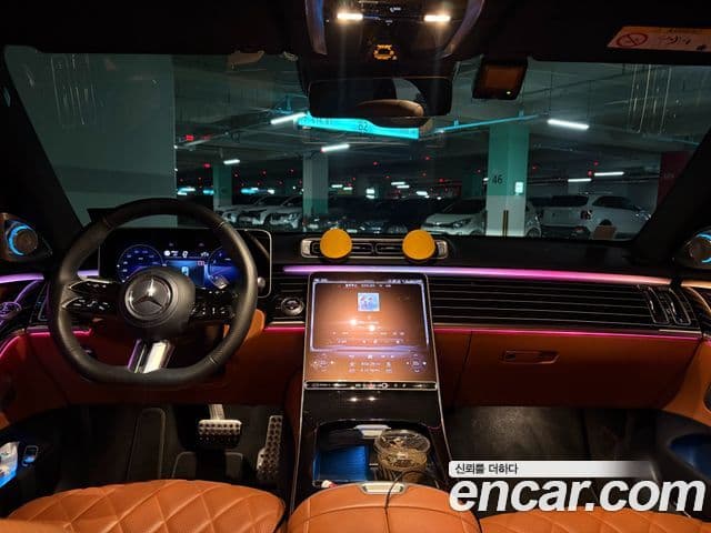 Mercedes-Benz S-класс W223, 2023 10