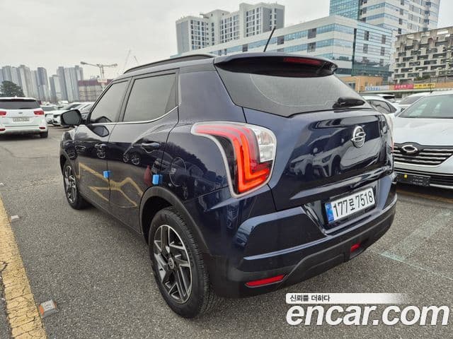 KG모빌리티(SsangYong) Berry New Tivoli V3, 2022 все фото