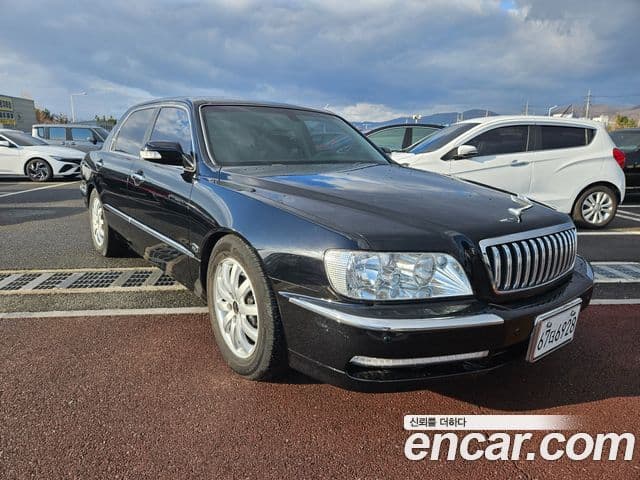 Hyundai Equus люксовая версия, 2009 1