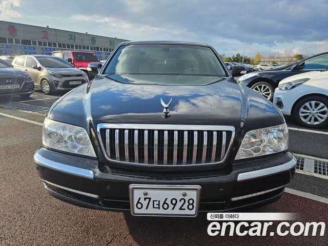 Hyundai Equus люксовая версия, 2009 3