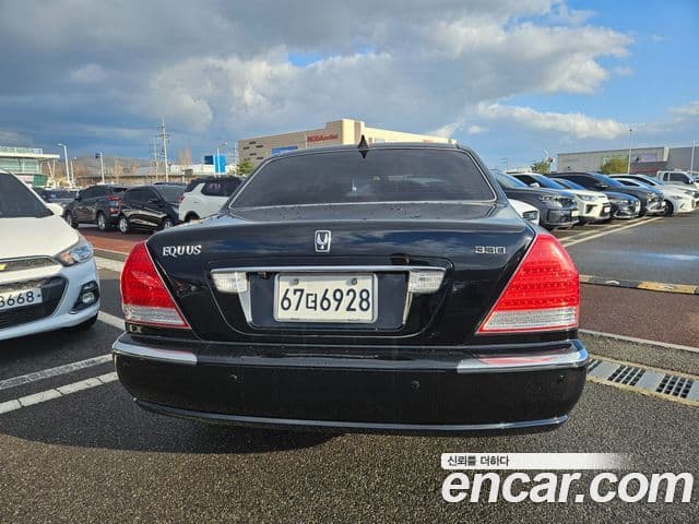 Hyundai Equus люксовая версия, 2009 4