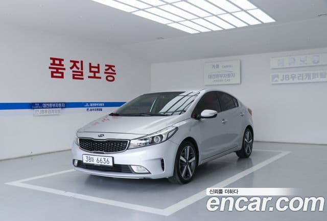 Kia The / новый New K3 Prestige, 2017 1