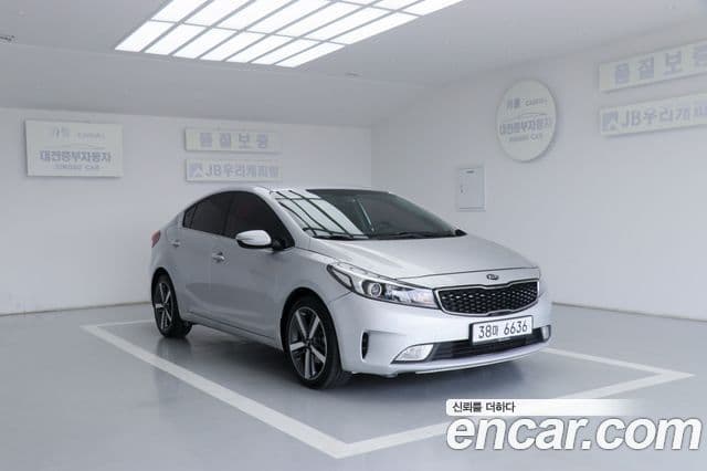 Kia The / новый New K3 Prestige, 2017 3