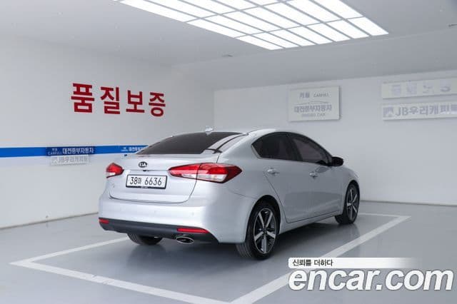 Kia The / новый New K3 Prestige, 2017 4