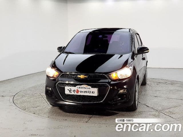 Chevrolet(GM대우) The / новый Next Spark LT, 2017 1