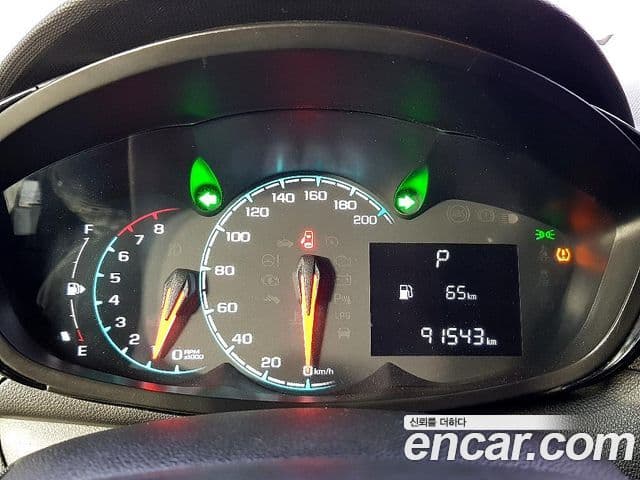 Chevrolet(GM대우) The / новый Next Spark LT, 2017 7