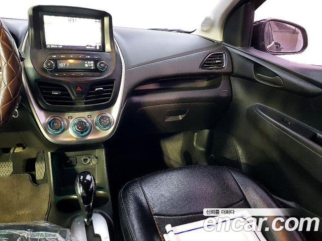 Chevrolet(GM대우) The / новый Next Spark LT, 2017 10