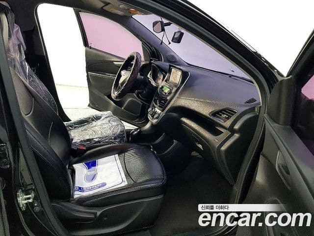 Chevrolet(GM대우) The / новый Next Spark LT, 2017 15