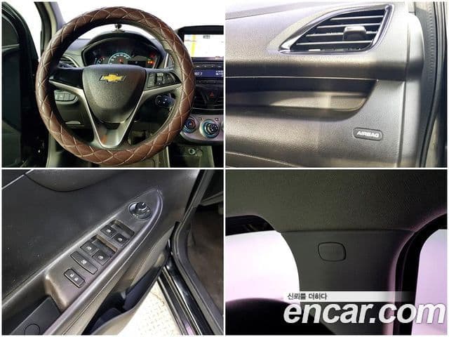 Chevrolet(GM대우) The / новый Next Spark LT, 2017 19