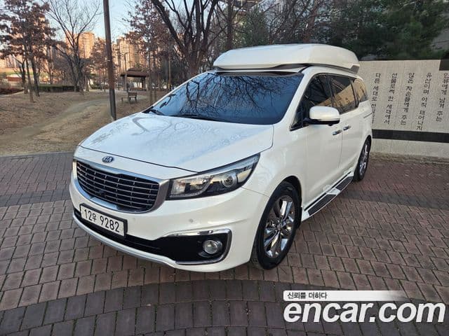 Kia All New Carnival President, 2016 1