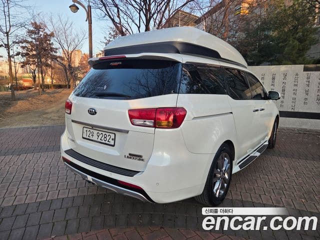 Kia All New Carnival President, 2016 2