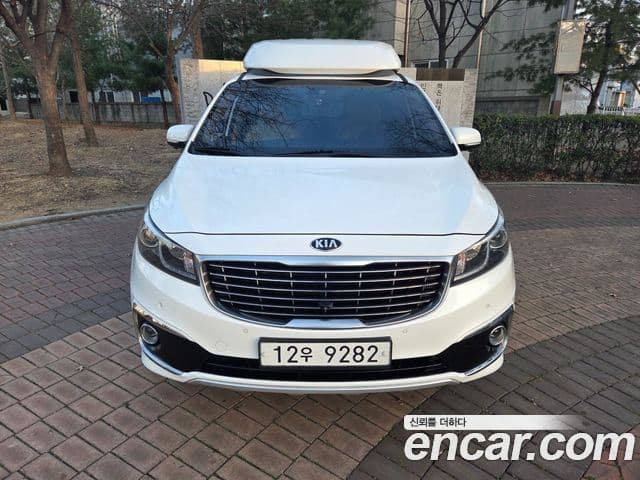 Kia All New Carnival President, 2016 3
