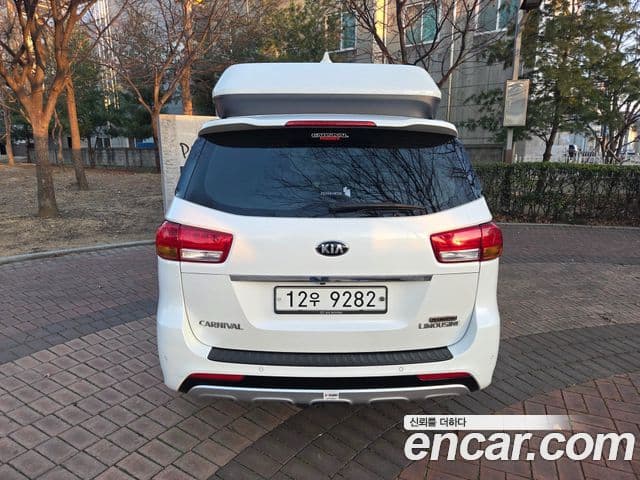 Kia All New Carnival President, 2016 4