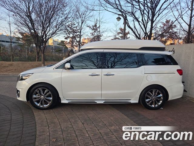 Kia All New Carnival President, 2016 все фото