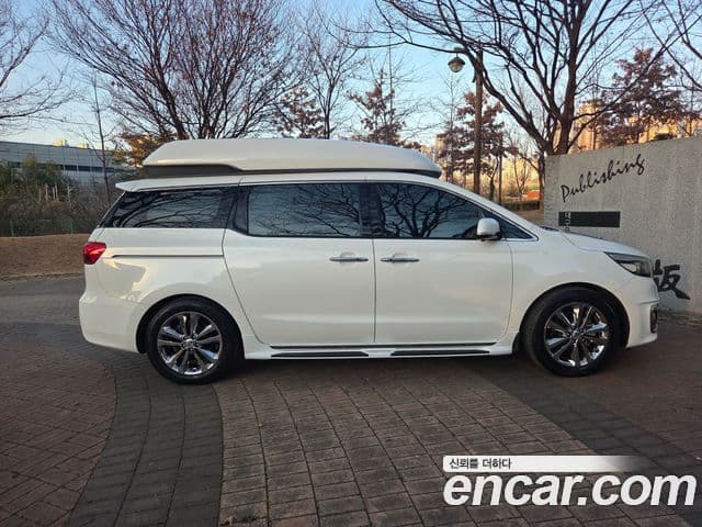 Kia All New Carnival President, 2016 6