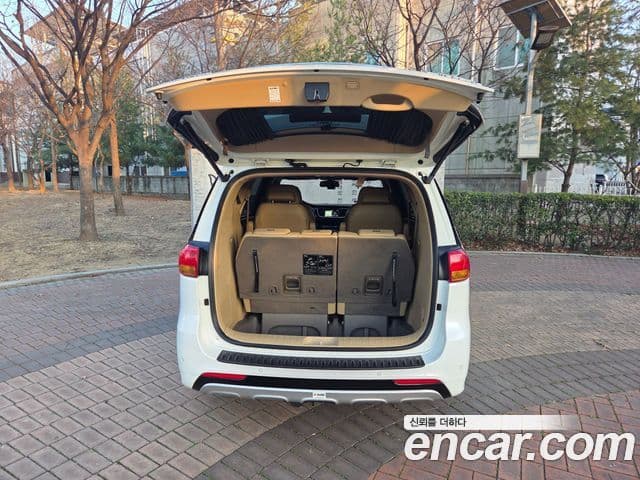 Kia All New Carnival President, 2016 7