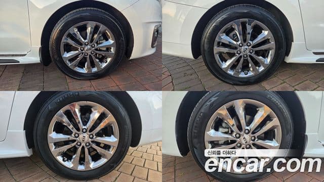 Kia All New Carnival President, 2016 20