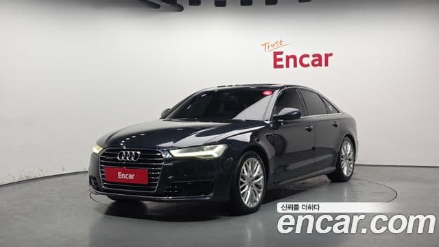 Audi New A6 C7, 2016 1