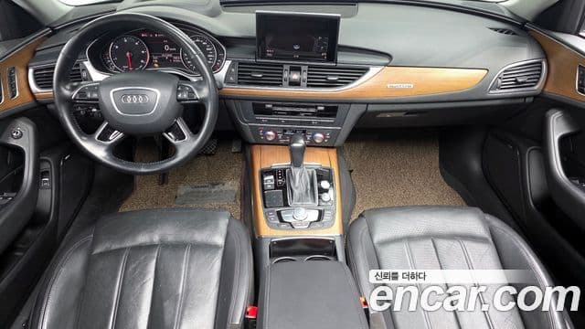 Audi New A6 C7, 2016 7