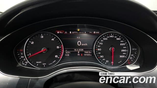 Audi New A6 C7, 2016 8