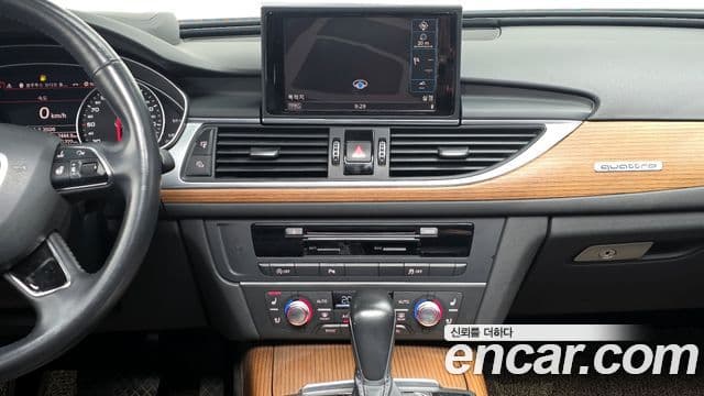 Audi New A6 C7, 2016 14