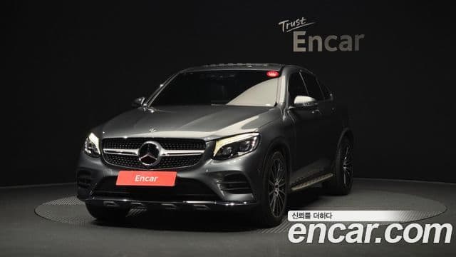 Mercedes-Benz GLC-класс X253 GLC300 4MATIC AMG Line купе, 2019 1
