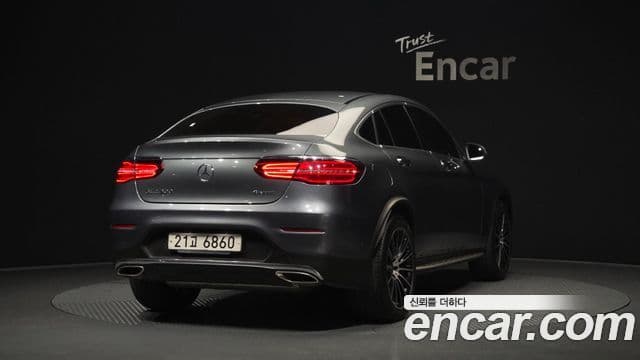 Mercedes-Benz GLC-класс X253 GLC300 4MATIC AMG Line купе, 2019 2