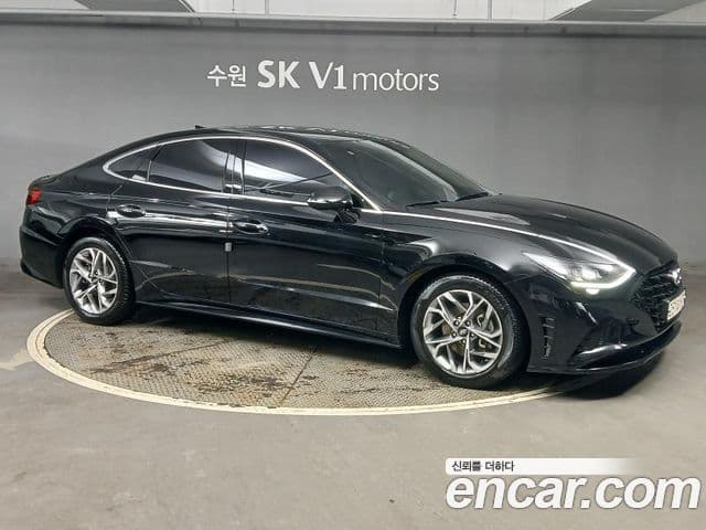 Hyundai Sonata (DN8) Premium Family, 2021 3
