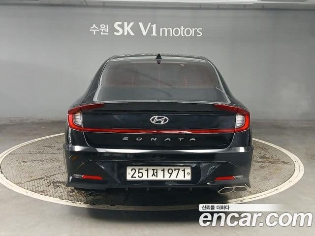 Hyundai Sonata (DN8) Premium Family, 2021 все фото