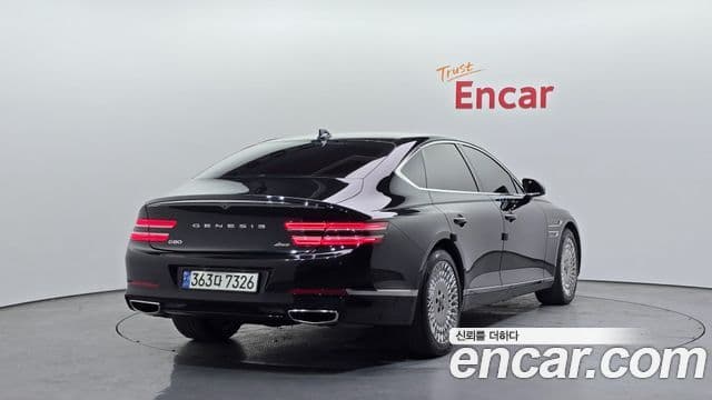 Genesis G80 (RG3) бензин 3.5 турбо AWD, 2021 2