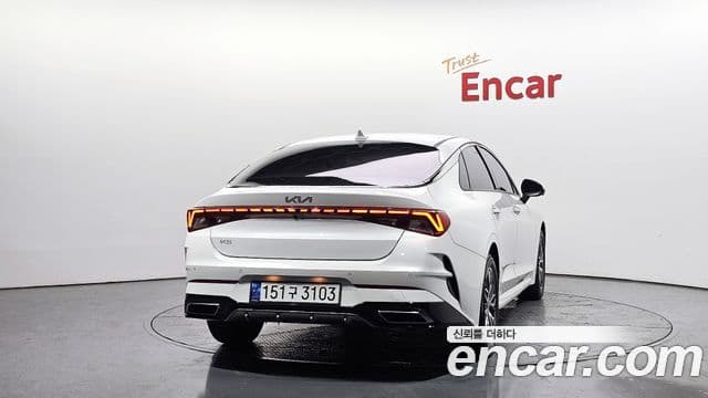 Kia K5 3세대 Noblesse, 2023 4