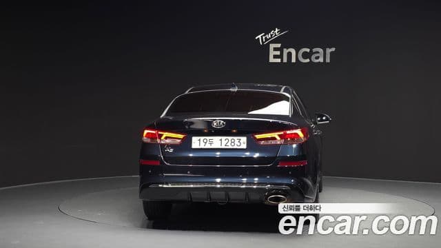 Kia The / новый New K5 2세대 Noblesse, 2019 4