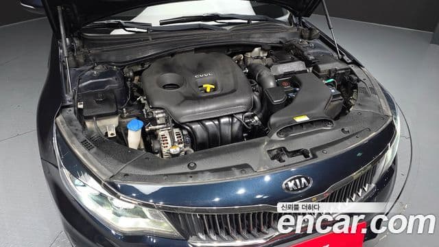 Kia The / новый New K5 2세대 Noblesse, 2019 6