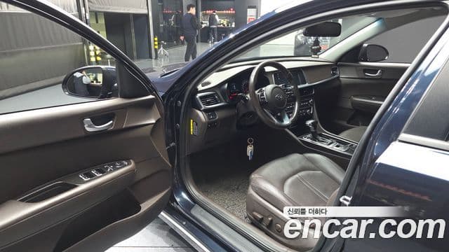 Kia The / новый New K5 2세대 Noblesse, 2019 10