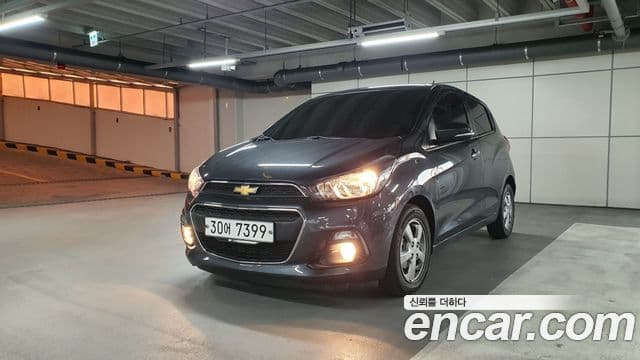 Chevrolet(GM대우) The / новый Next Spark Plus, 2018 1