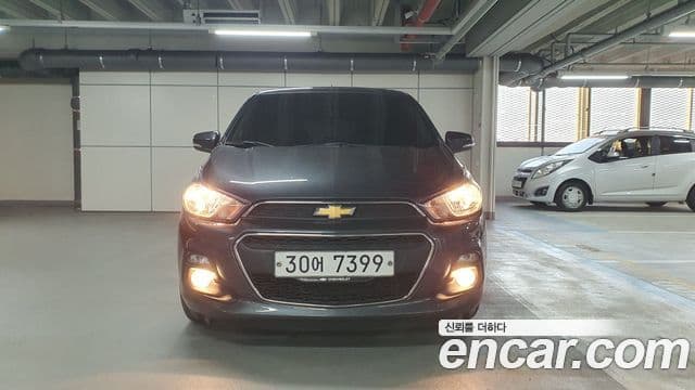 Chevrolet(GM대우) The / новый Next Spark Plus, 2018 2