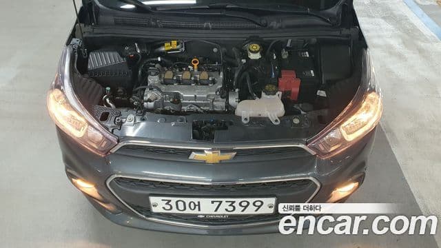 Chevrolet(GM대우) The / новый Next Spark Plus, 2018 8
