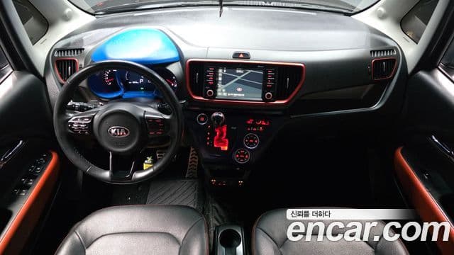 Kia The / новый New Ray Prestige, 2018 7