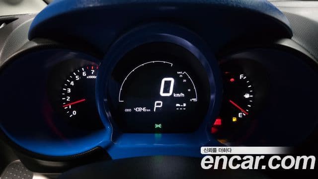 Kia The / новый New Ray Prestige, 2018 8