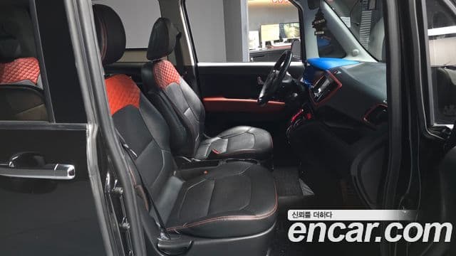 Kia The / новый New Ray Prestige, 2018 11