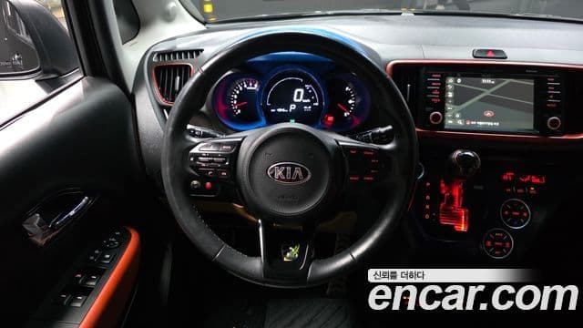 Kia The / новый New Ray Prestige, 2018 13