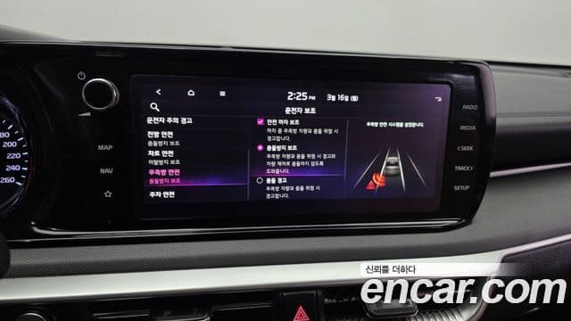 Kia K5 3세대 Prestige, 2021 16