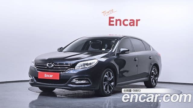 Renault Korea(Samsung) SM7 Nova LE, 2015 1