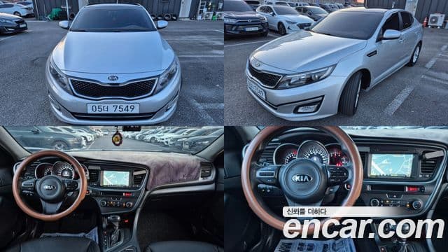 Kia The / новый New K5 LPI Deluxe, 2014 1