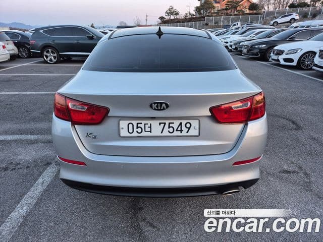 Kia The / новый New K5 LPI Deluxe, 2014 2